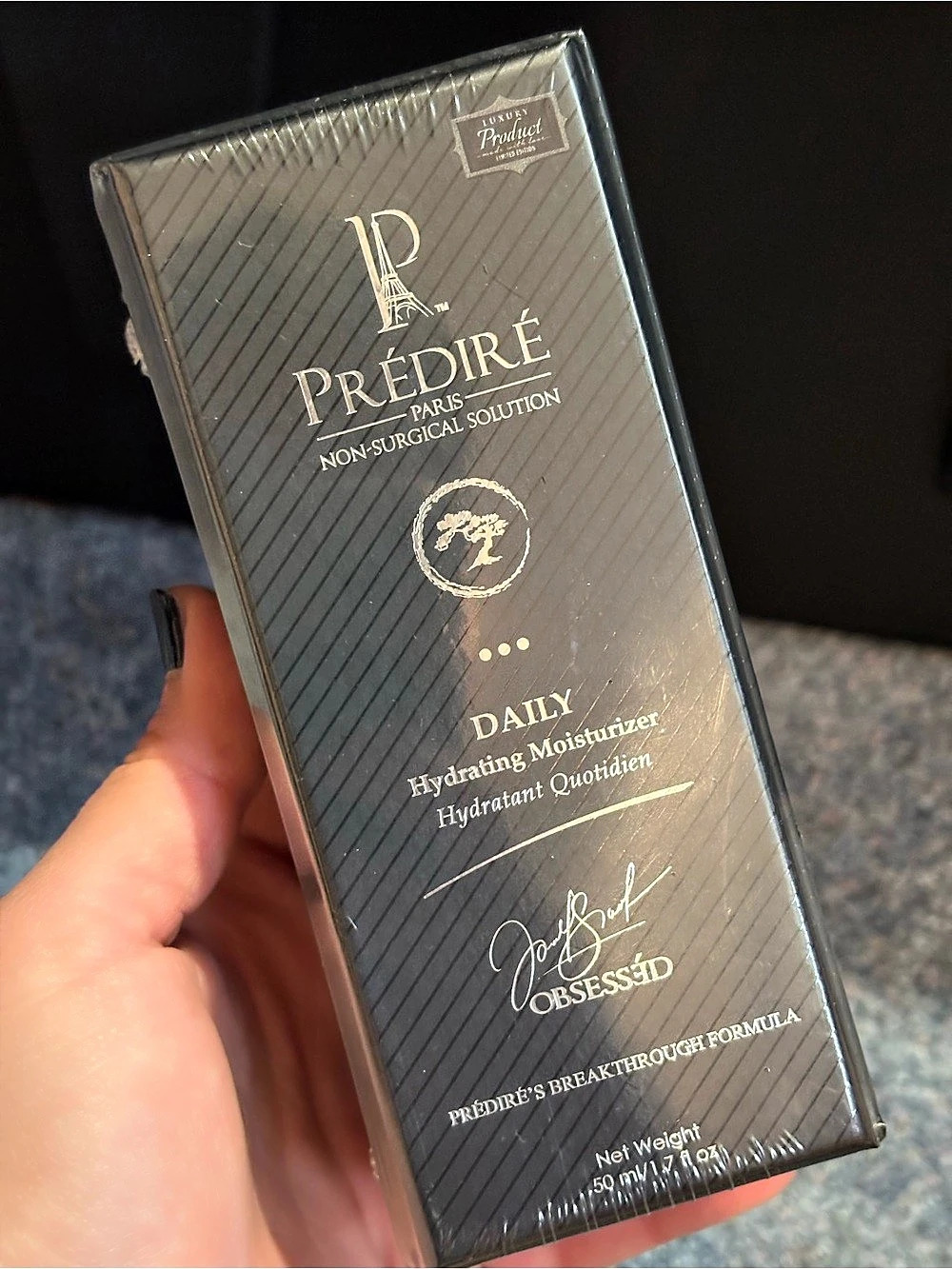 Predire Paris Daily Hydrating Moisturizer (Vitamin E & A Boosting) ) Vitamin E &